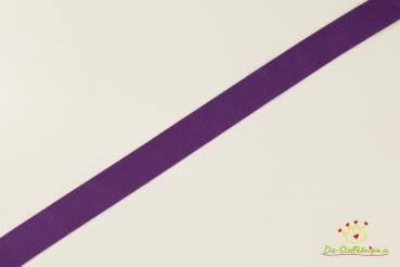 Gummiband violett Breite 2,5 cm